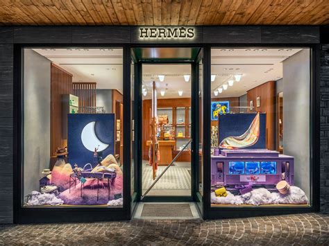 Hermès – Boutique in Crans